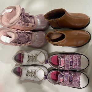 Kids Sneakers and Boots Bundle
